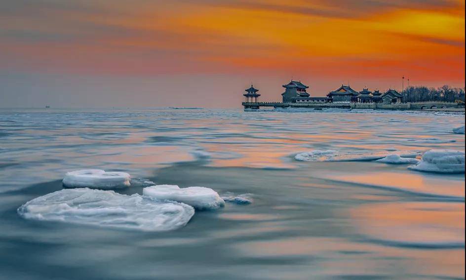 张家口雪景图片