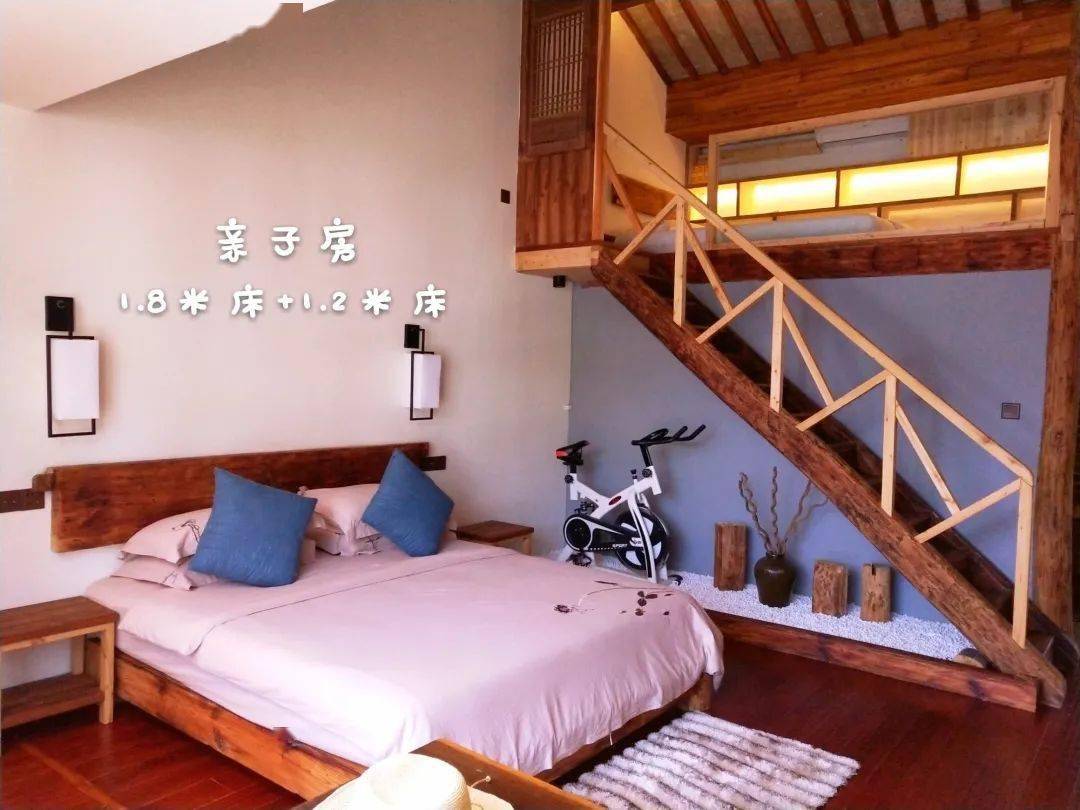 房名:景和居02房名:度过01天台塔后民宿没有人打扰,闹中取静,让时光