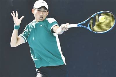 创中国网球男单历史 商竣程职业生涯首进大满贯32强
