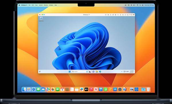 蘋果m3電腦上運行windows 11系統 可虛擬化支持雙系統