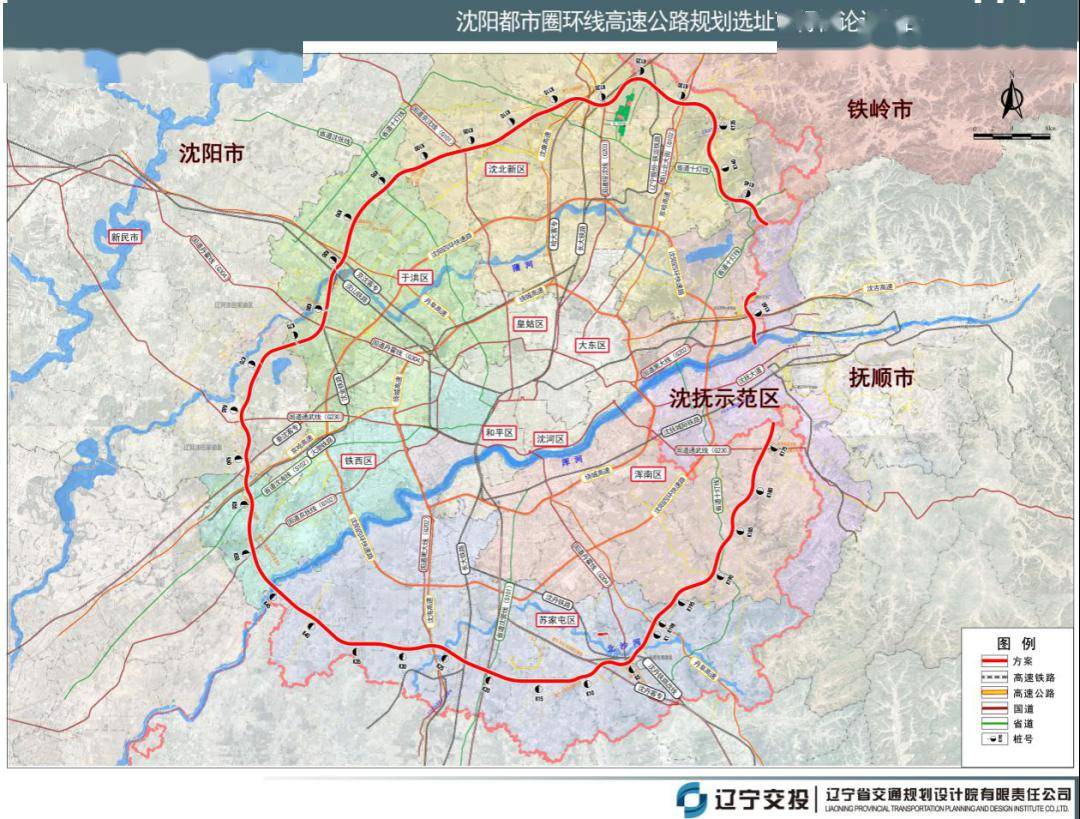 2022年沈阳规划图图片