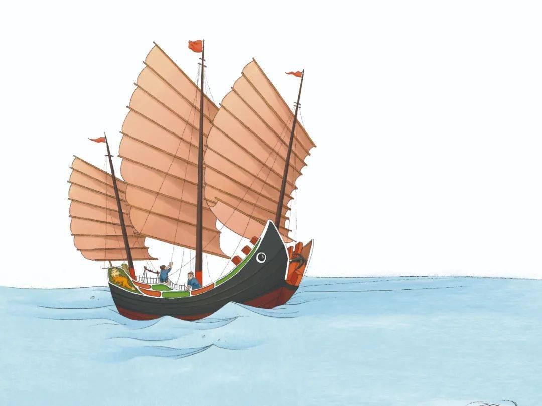 中国古代四大名船图片