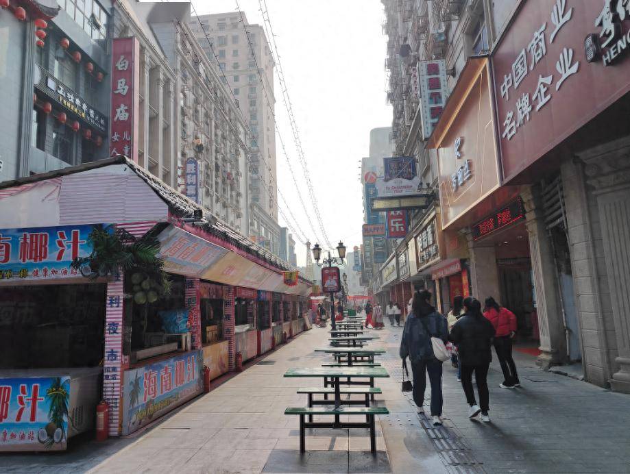 胜利路步行街如何重新盛放"繁花"?