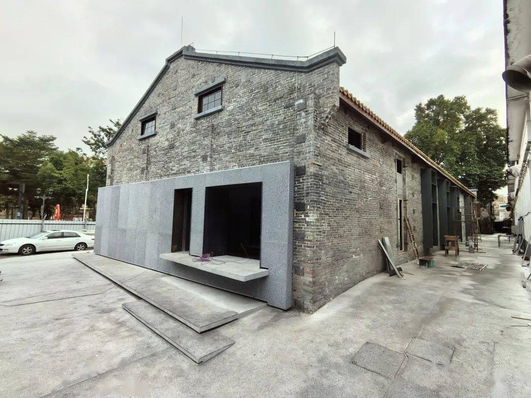 盐步旧城大改造!酒厂,粮仓,停车楼,最新进度→_项目_建筑_空间