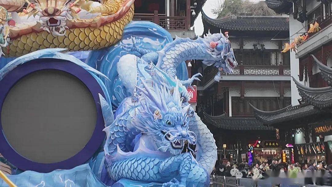 豫园灯会精彩多多,本周日晚正式亮灯_灯组_游客_市民