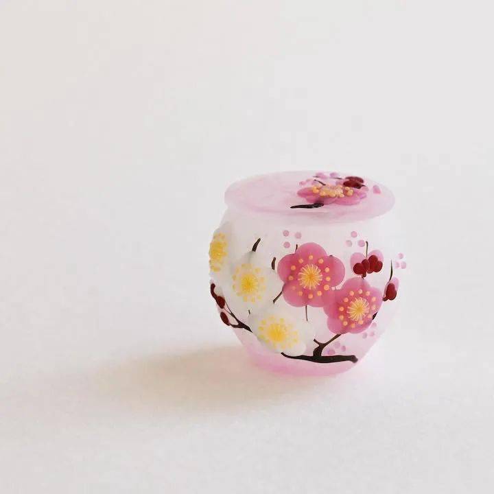 如花绽放的玻璃,带着四季的温柔气息!_手工_粘土_艺术界