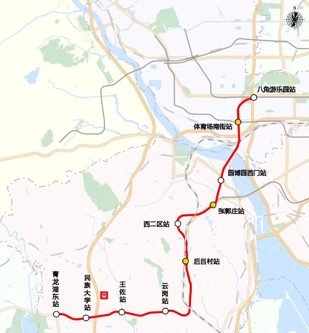 地铁m11线路图图片