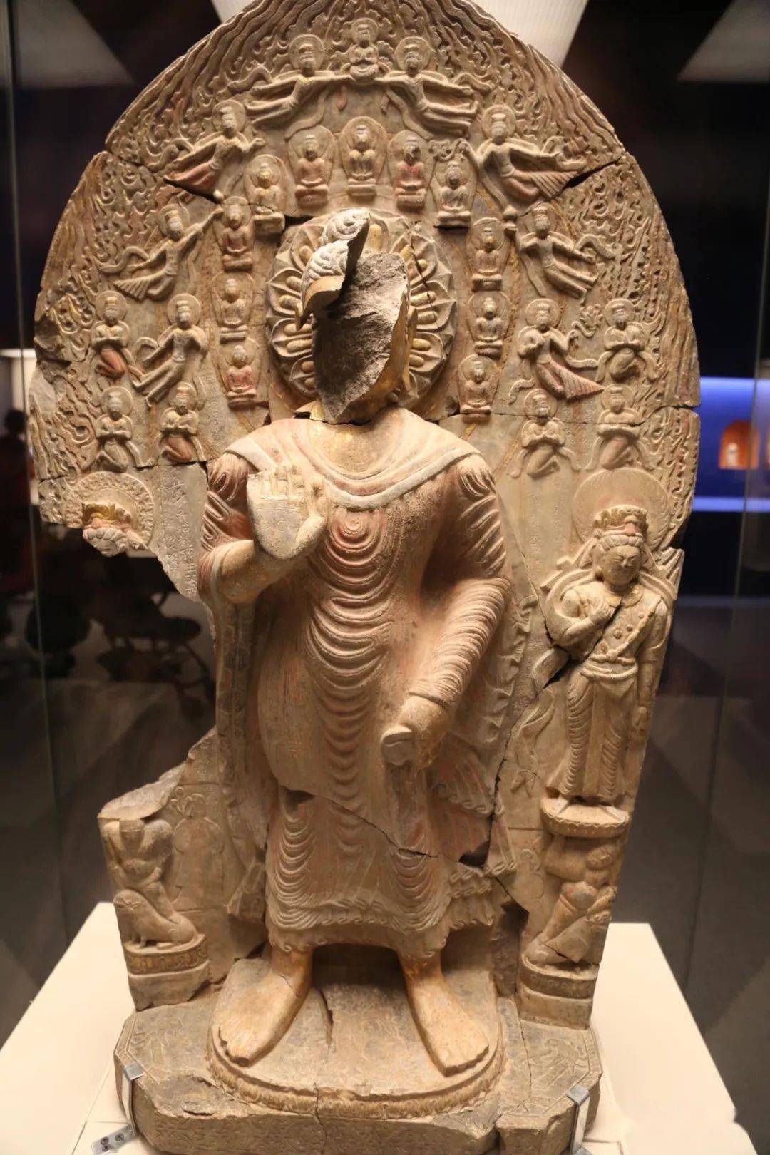 中国国家博物馆临邺城佛造佛造像展之邺都样式