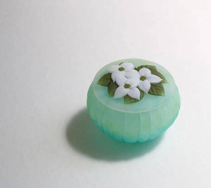 如花绽放的玻璃,带着四季的温柔气息!_手工_粘土_艺术界