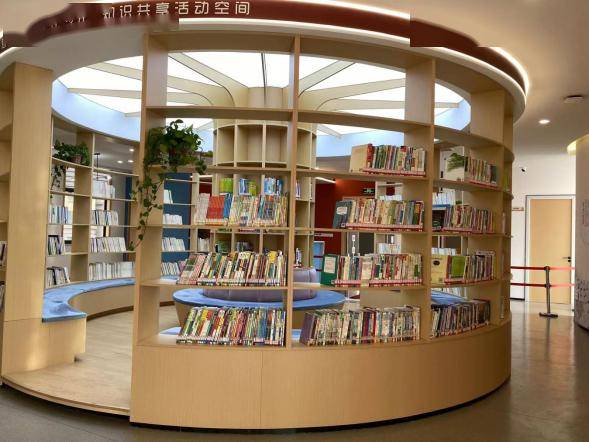 解放区图书馆再添一处新分馆!_服务_文化_建设