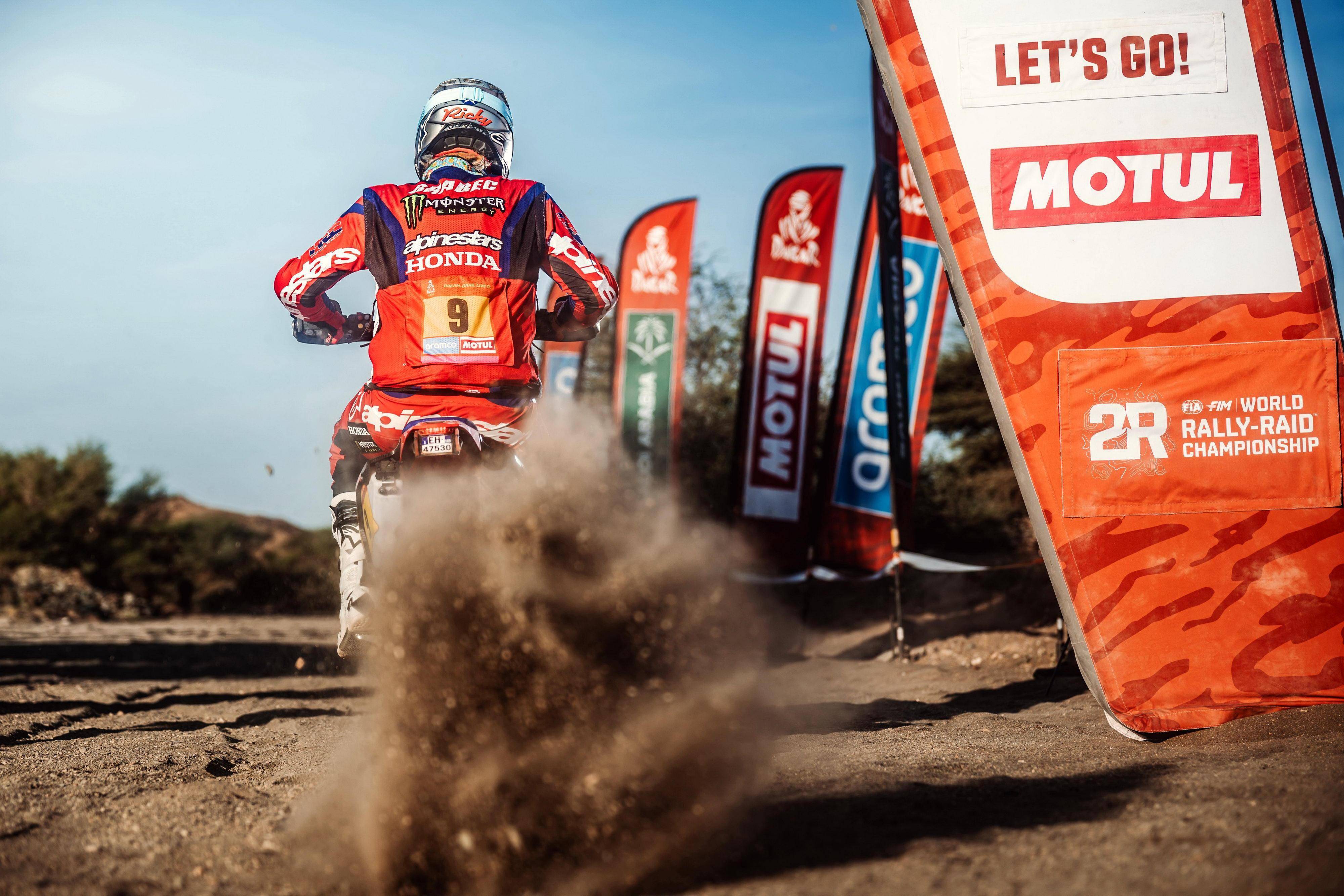 2024 达喀尔拉力赛,honda crf 夺得摩托车组冠军_赛段_来自_比赛