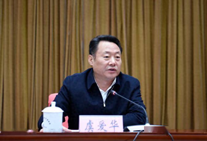 虞爱华任安徽省委副书记