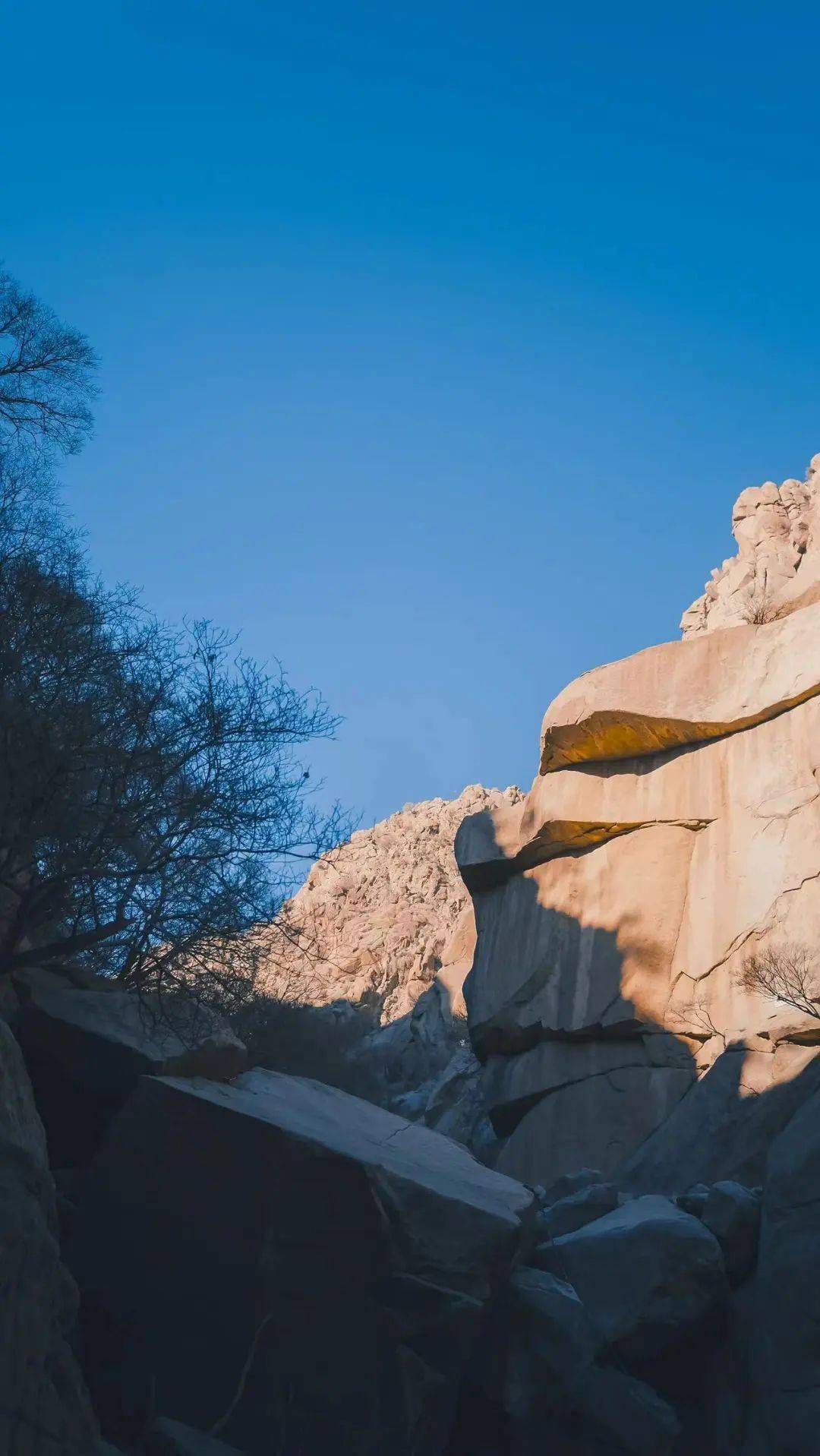 贺兰山滚钟口大寺沟冬季探险邀你来挑战!_大自然_魅力_景区