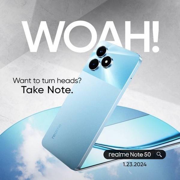 realme Note系列今年目标销售1000万台 定价700以下 