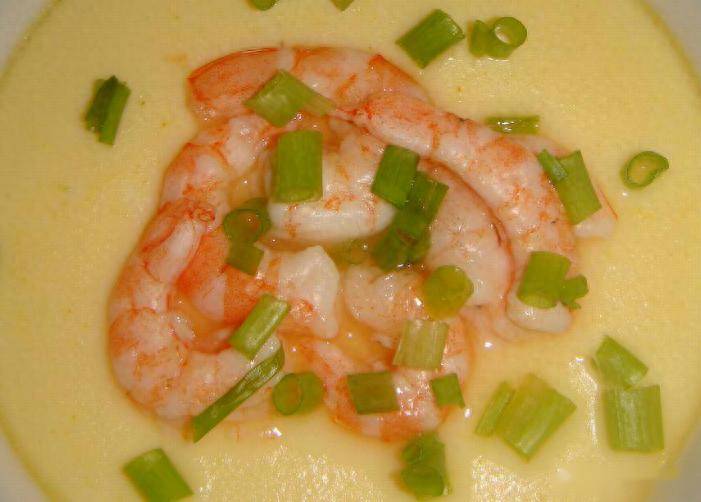 解馋味美的虾仁鸡蛋羹,嫩鲜味美,简单易学,老人小孩都爱吃