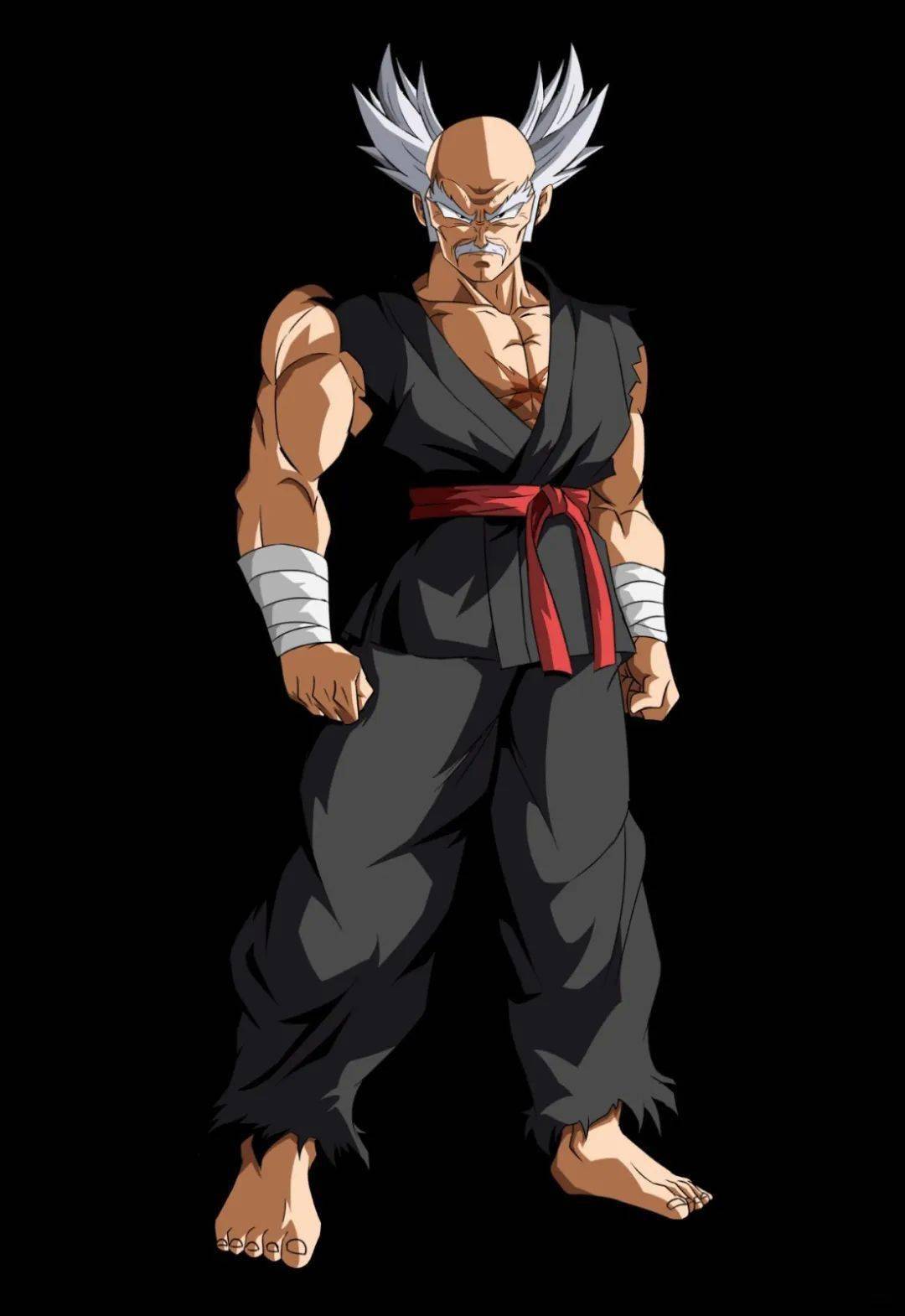 龙珠百科:你知道赛亚人老的时候是什么样子吗?