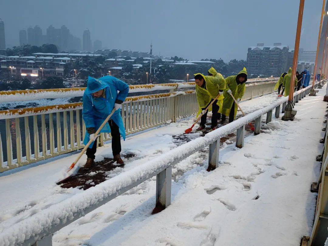 株洲下雪图片