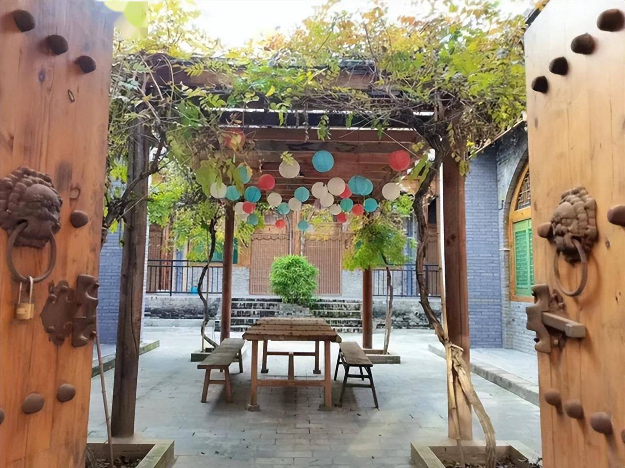 渭南市桃花源壹山窑民俗客栈获评全国乙级旅游民宿.