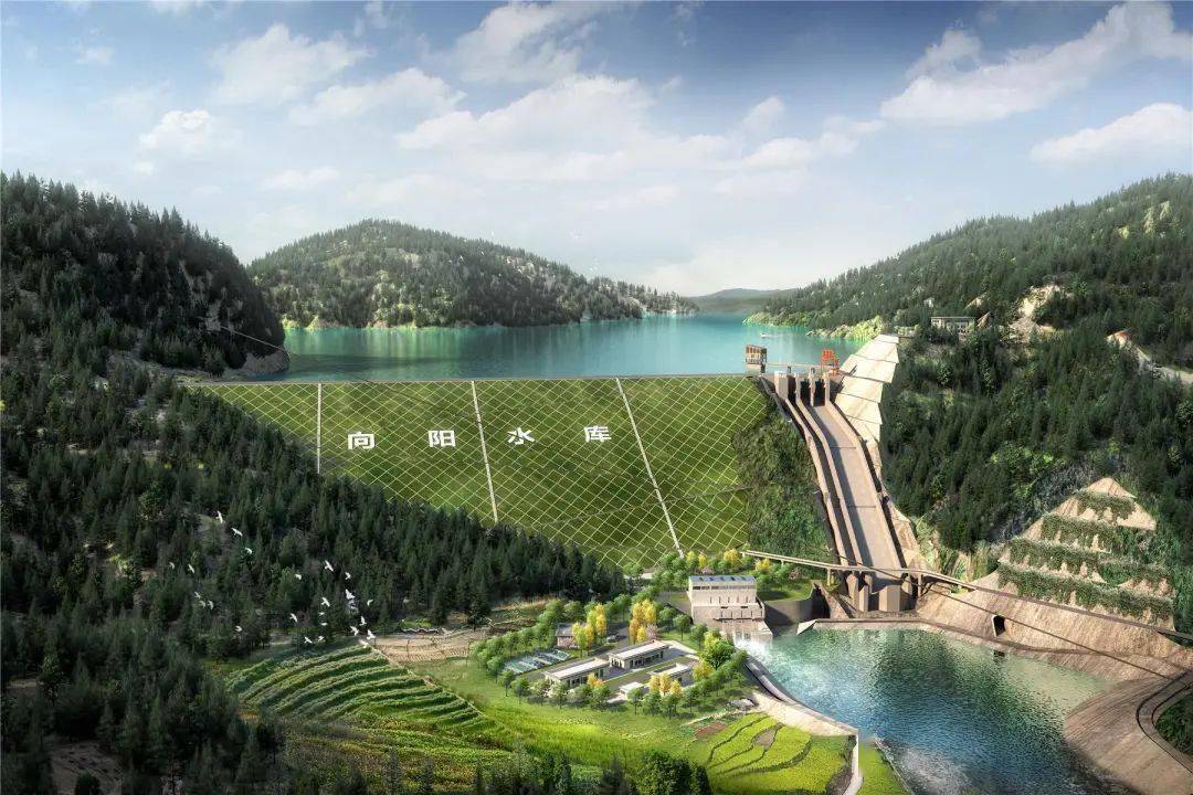 涉及云阳70万人→这个水库迎来新进展_水利工程_向阳_人家
