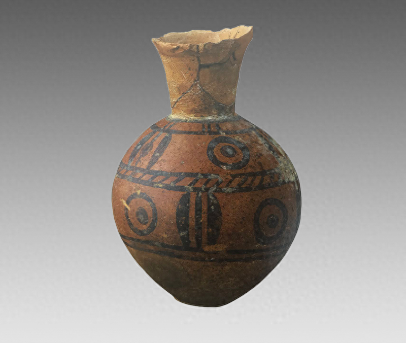 中国酒器文化——史前黄河流域:仰韶文化晚期酒器②_大河村_彩陶_类型