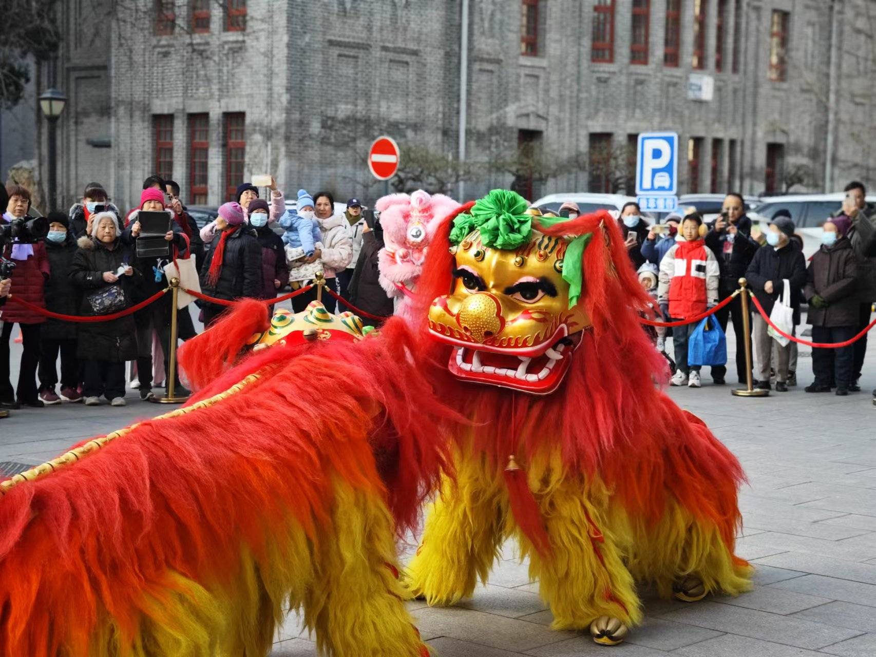 南北雄狮起舞 "游购乡村"迎春