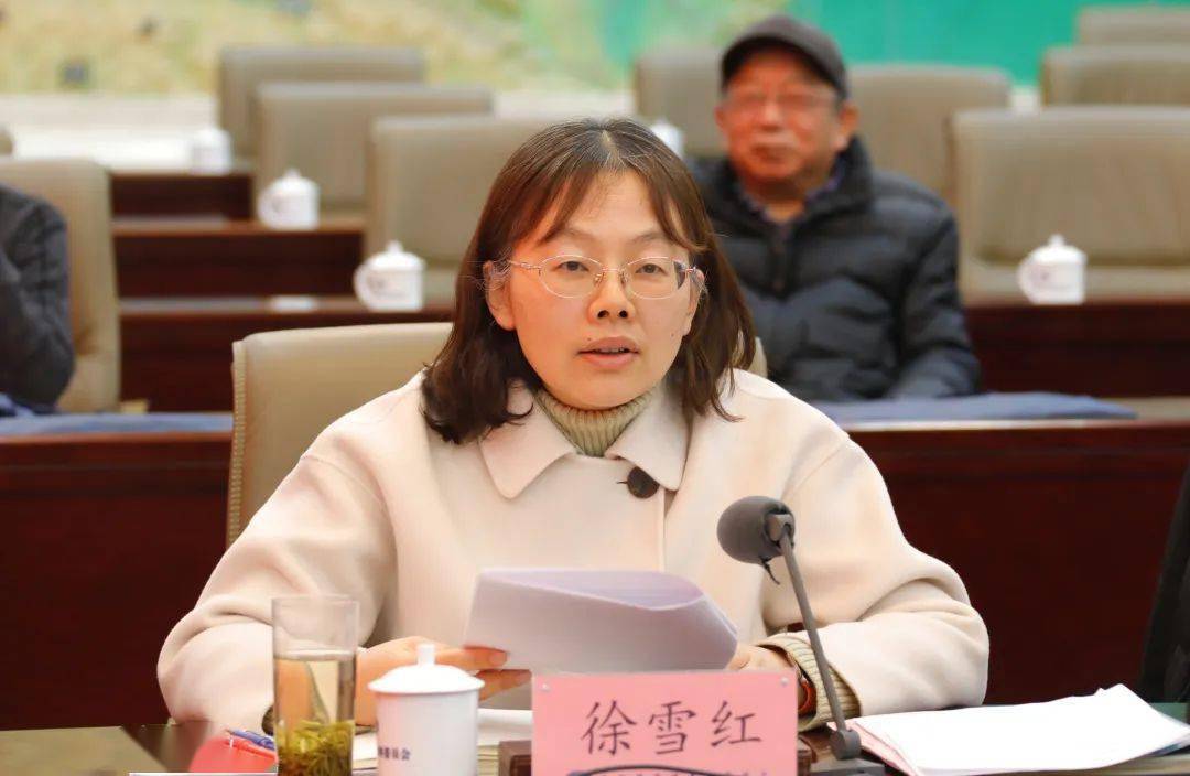 徐雪红在讲话中指出,新一届委员会要以"努力让黄河成为造福人民的幸福