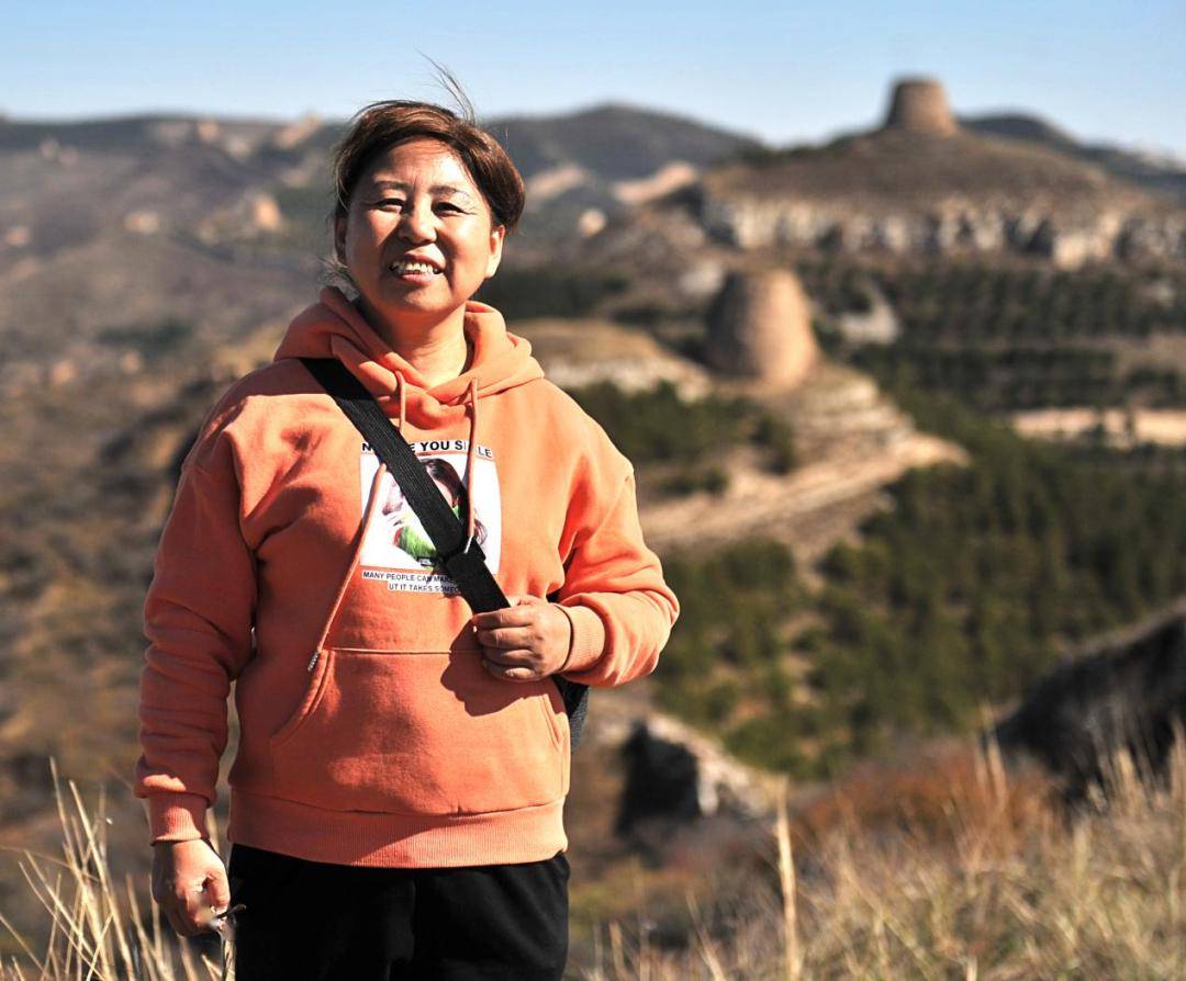 优秀作品展播|我家有故事_长城_父亲_高晓梅