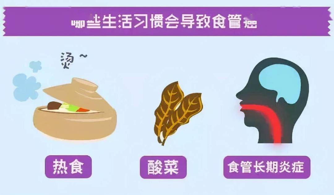 这些食管癌知识你需要了解→_诊断_治疗_食物