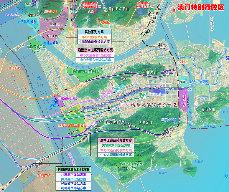 花都設站!這條新規劃高鐵走向公佈_廣州_房地產_珠海