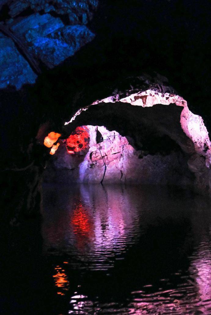 等你赴一场"闲情一梦"……兰溪的天然暖气房,地下长河敞开了温暖的
