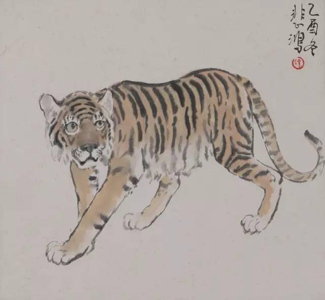 国画名家笔下的十二生肖图_杨善_动物_陆恢