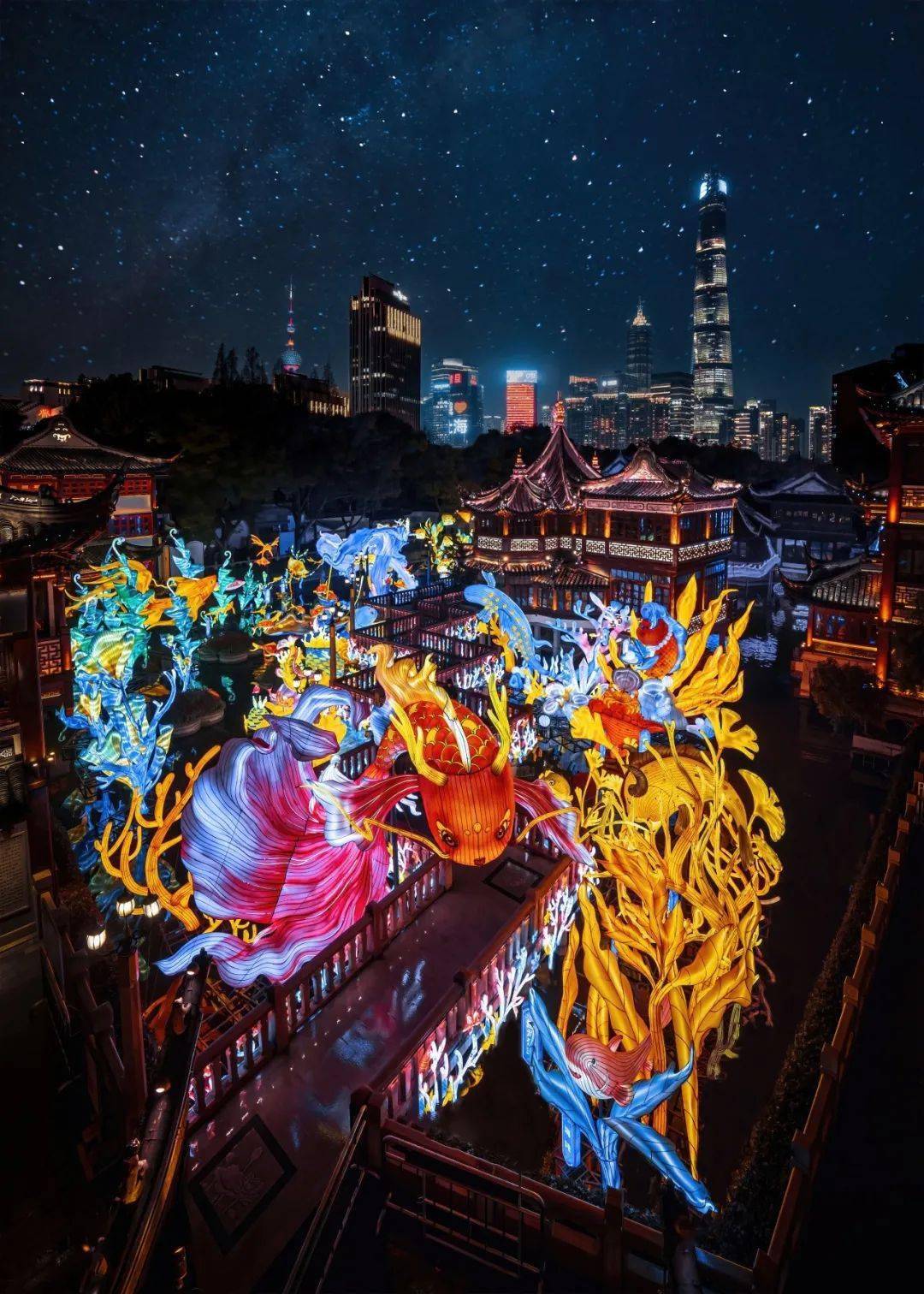 限时免费!2024上海豫园灯会,最完整攻略在这里