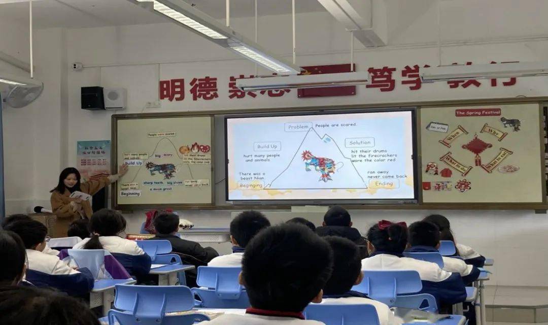 "传统文化进英语课堂"创新教学实验校丨广州市广铁一中铁英小学精彩