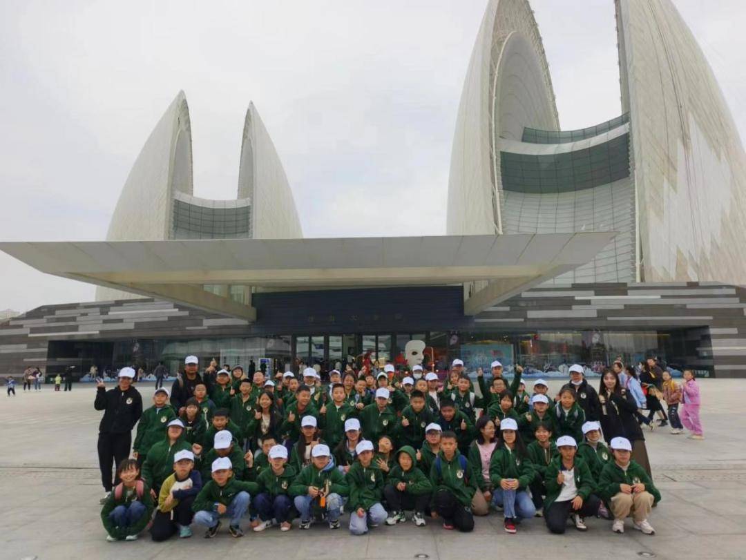 "拥抱大湾区" | 勐腊县第一小学开展研学活动