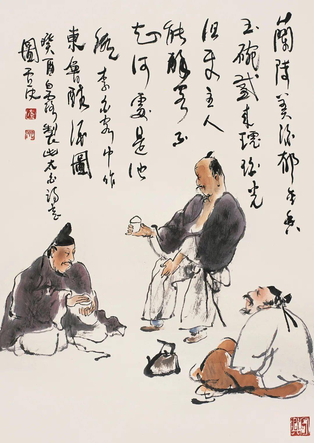 中国当代作家画家,社会活动家文/冯骥才文化内涵不是用金钱能堆出来的