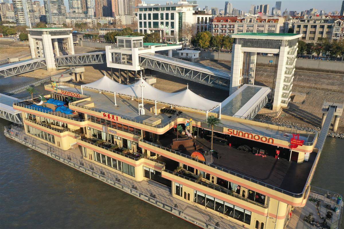 武昌江滩红巷旅游码头"蝶变"归来_武汉市_中华路_游轮