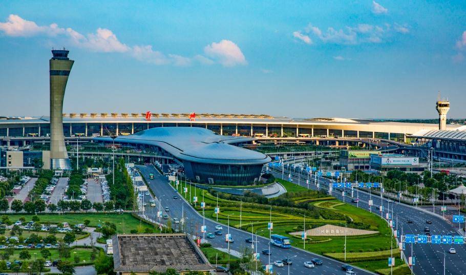 郑州新郑机场照片图片