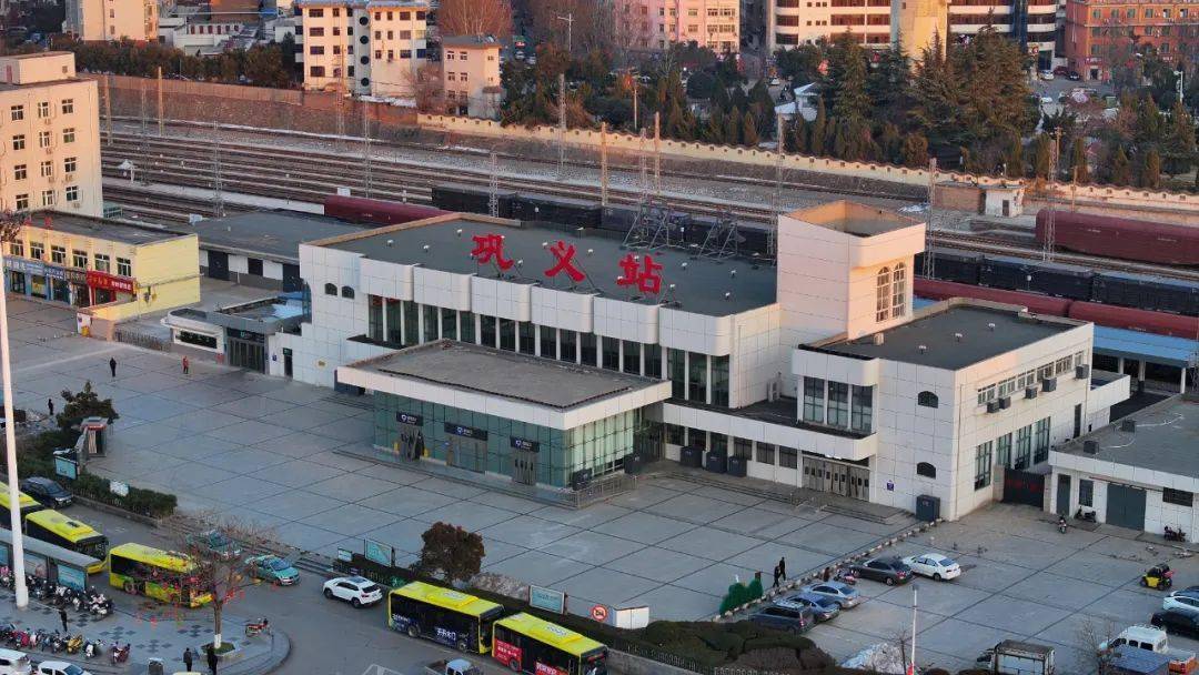 巩义火车站提升服务保障旅客出行_春运_客流_候车