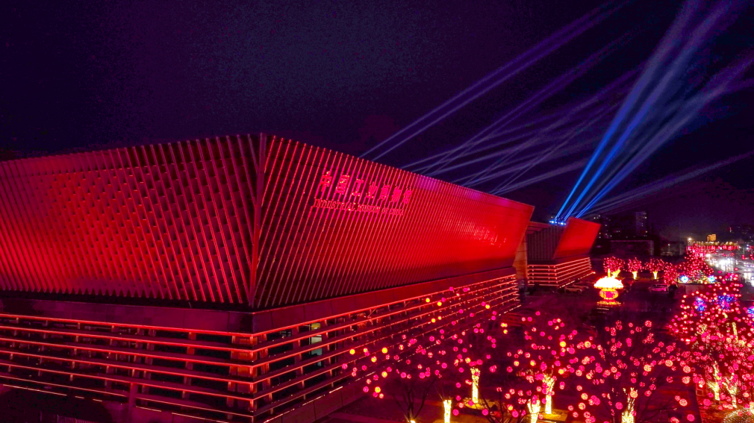 2024年央视春晚沈阳分会场……_卫工街_中国_建筑