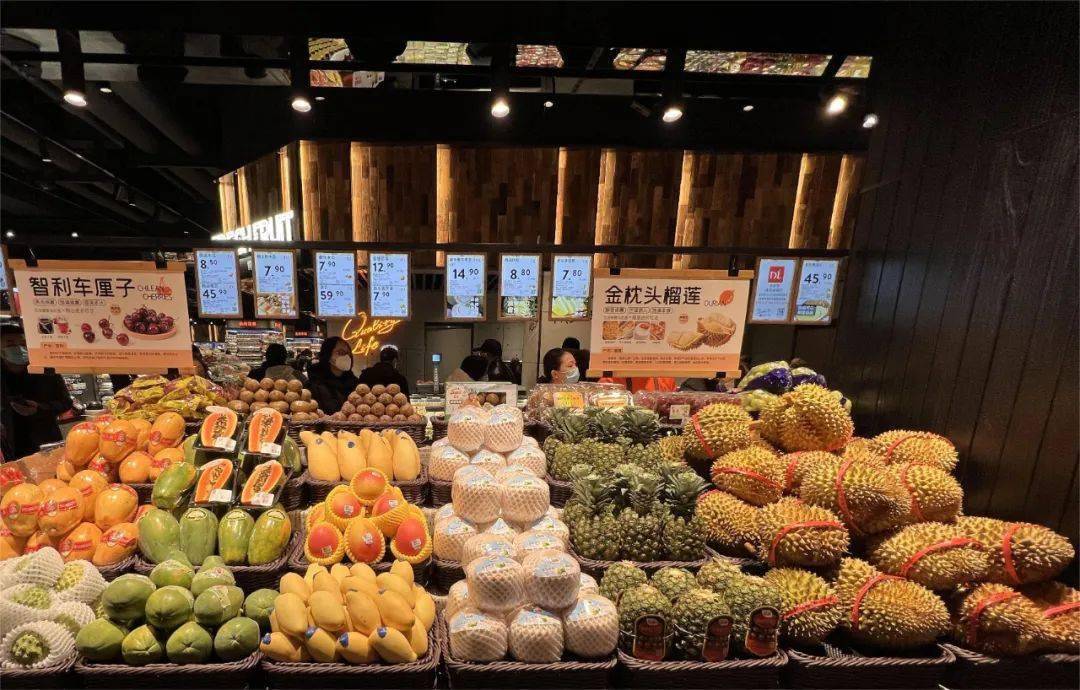 胖东来天使城超市常规商品精美陈列欣赏_零售_交流_免责