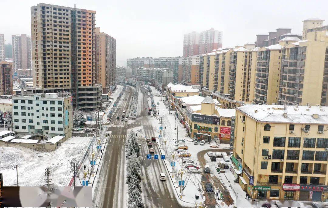 邂逅威宁的雪_海北_雪景_公园