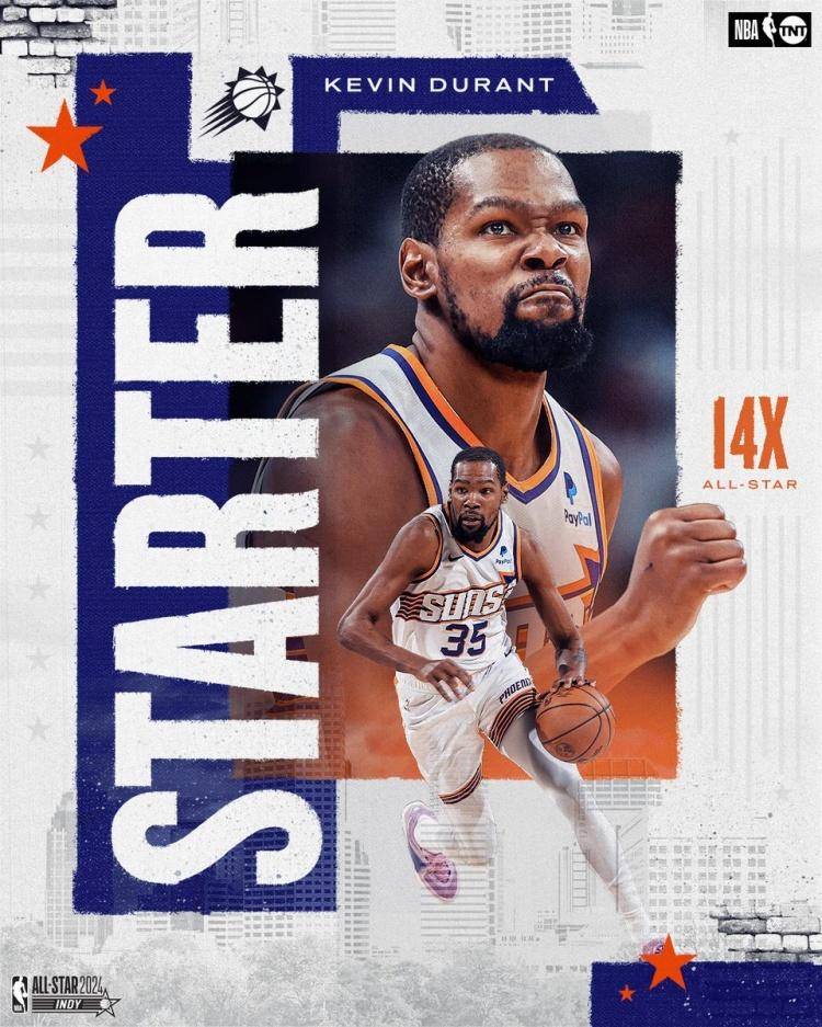 死神传说15杜兰特连续14个赛季入选全明星 本赛季近180俱乐部_直播