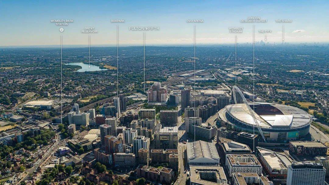 40万起,紧邻温布利球场,地铁2站直达贝克街,4站ucl,步行百米奥特莱斯