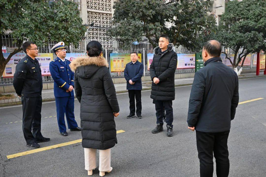 姜皓调研节前安全生产,城市管理工作_相关情况_责任感_机构