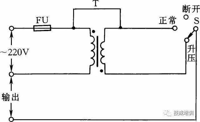 看懂這75張電路圖,你在公司橫著走!_接線圖_線路_控制