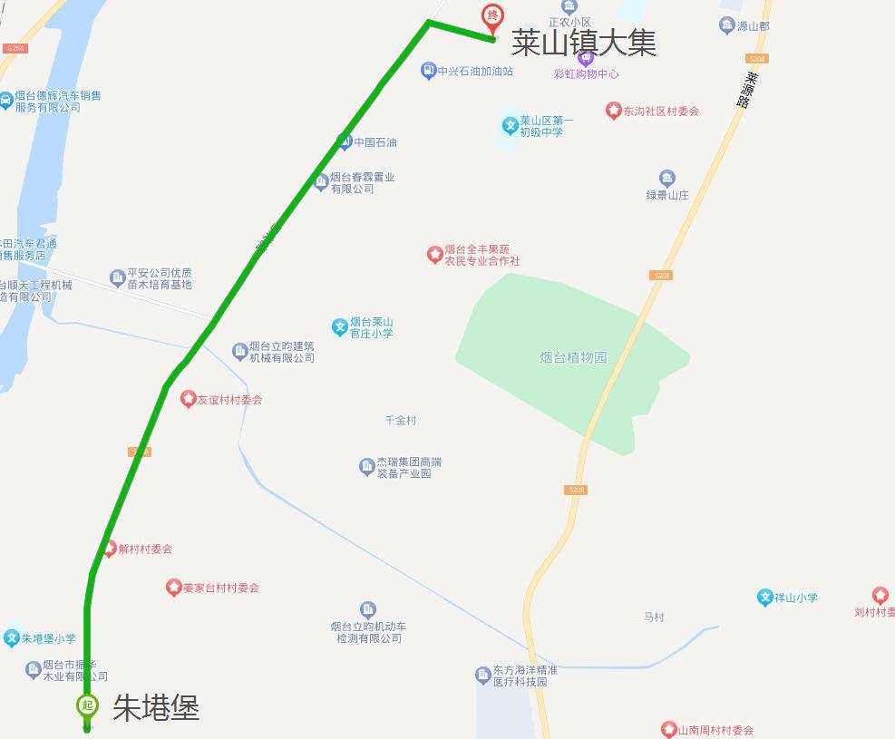 今起,烟台新开3条"赶集专线"_莱山镇_公司_运营