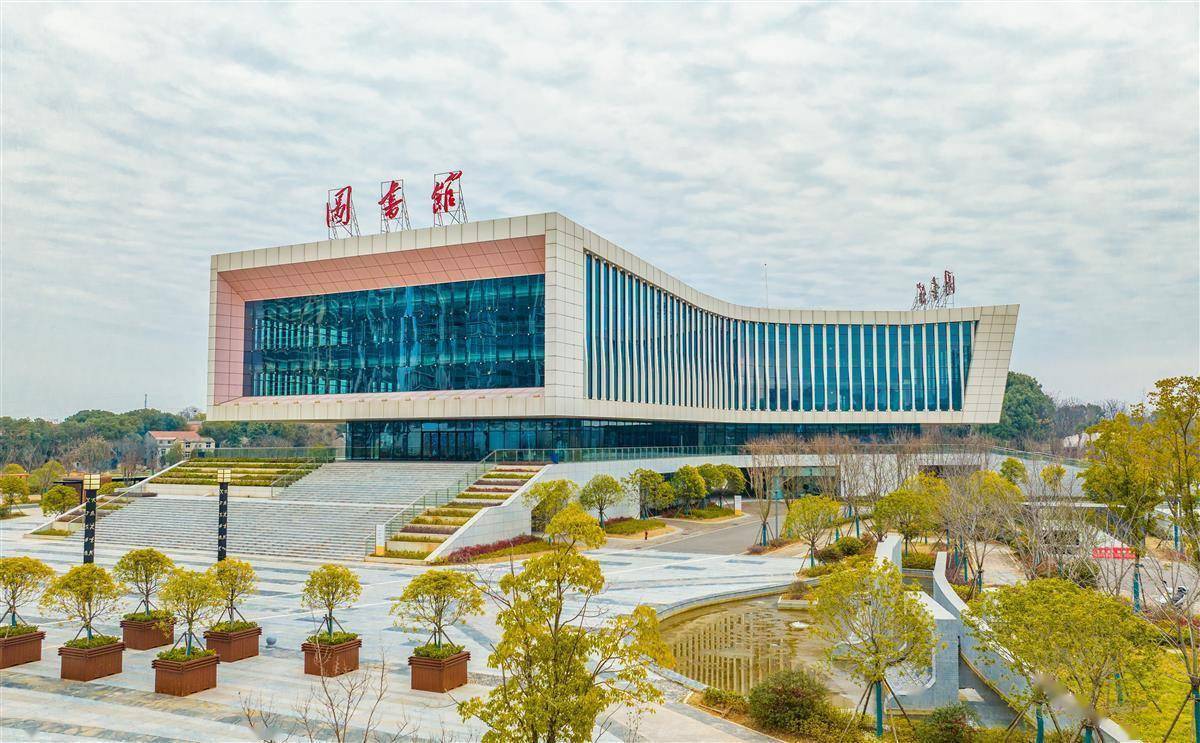 武汉新城上新一座图书馆_葛店_区域_阅览区