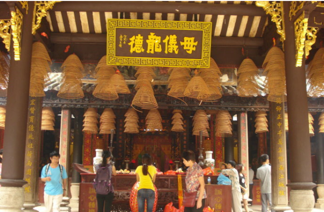 【飞扬自组】新春祈福~悦城龙母庙,火热上客中_肇庆_相关_价格