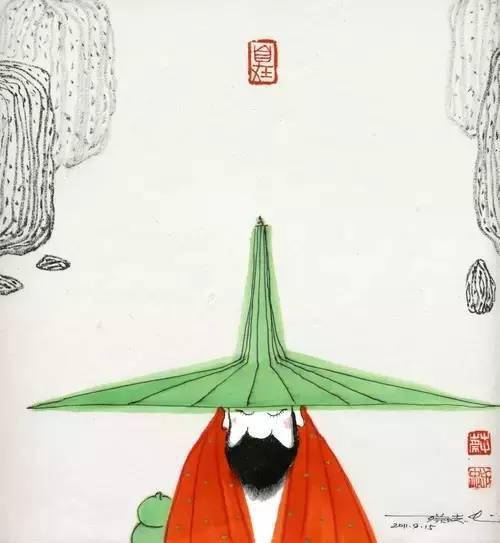 梁冬:我发现了修行的秘密_先生_蔡志忠_漫画
