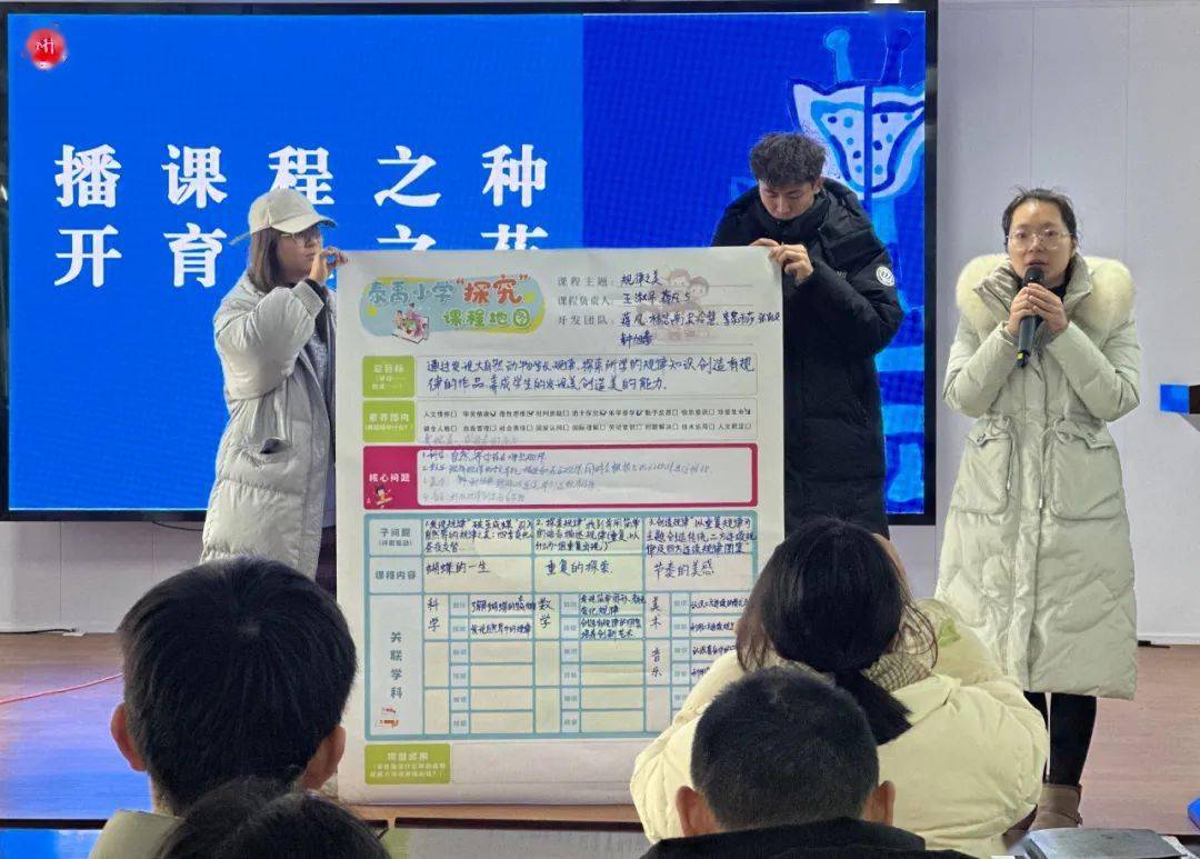 教師培訓|探究課程在探究 ——泰禹小學2023年下學期